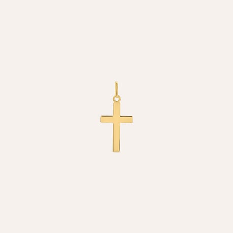 Pendente Holy Oro Giallo - Ciondoli Unisex | Stroili