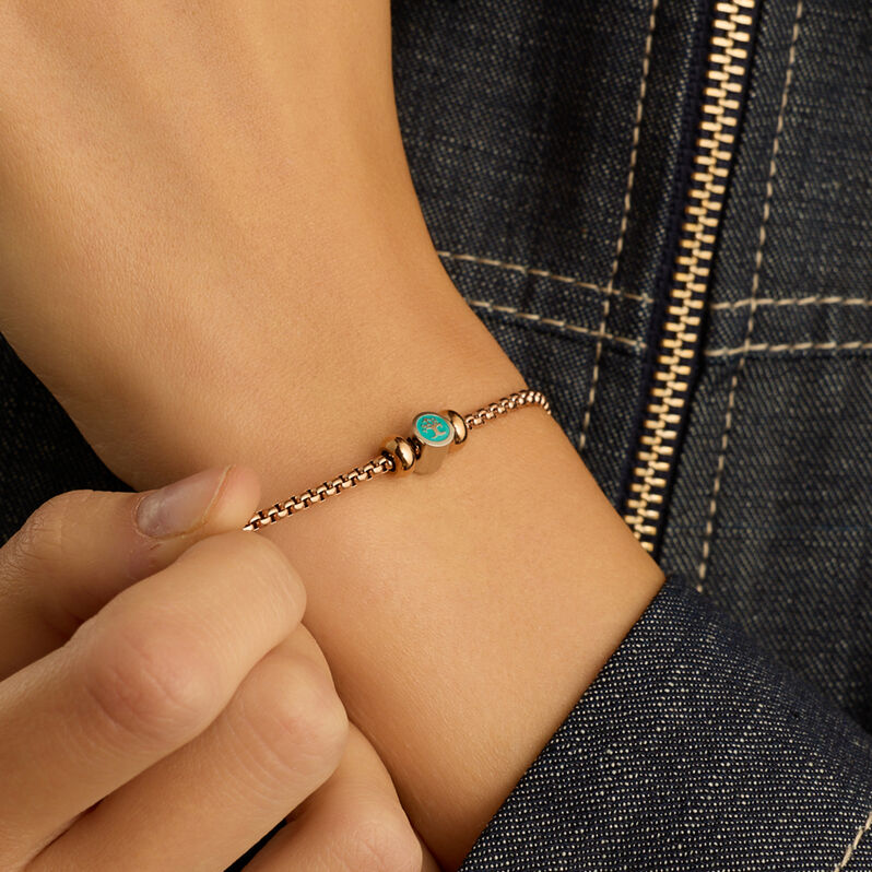 Charm Essential Code Acciaio - Gioielli Donna | Stroili