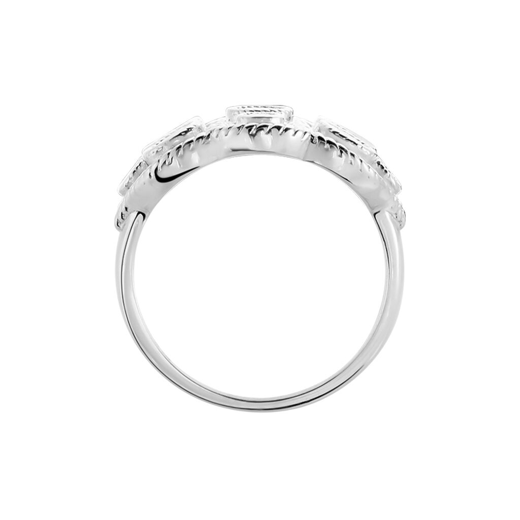 Anello Silver Elegance Argento Rodiato Cubic Zirconia - Anelli con Pietre Donna | Stroili