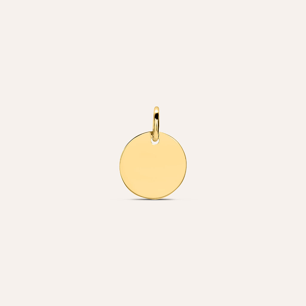 Pendente Poème Oro Giallo