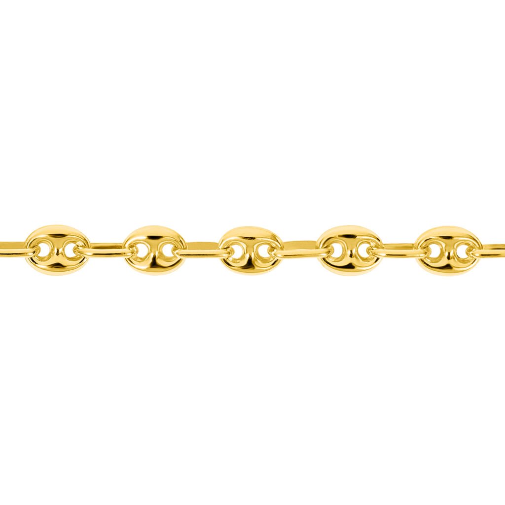 Bracciale Catena L'homme Or Oro Giallo - Bracciali Uomo | Stroili