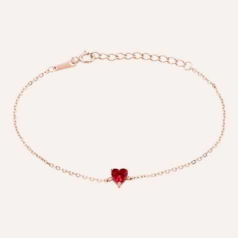 Bracciale Silver Rainbow Argento Rosa Cubic Zirconia - Bracciali Amicizia Donna | Stroili