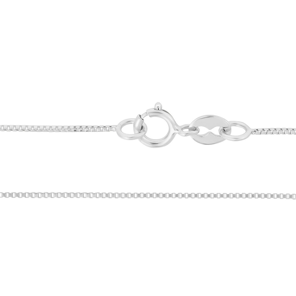 Collana Punto Luce Claire Oro Bianco Cubic Zirconia - Collane Punto Luce Donna | Stroili