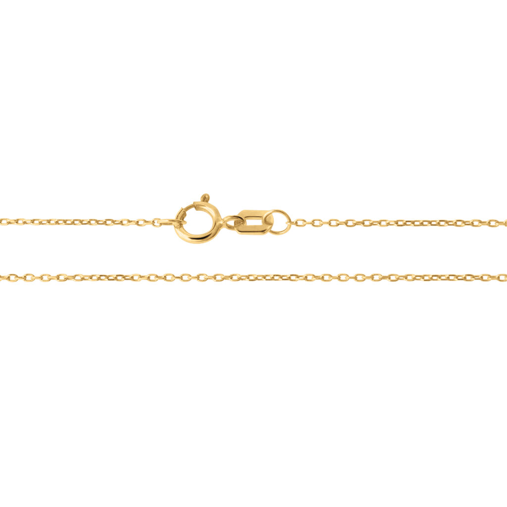 Collana Punto Luce Grace Oro Giallo Diamante - Collane Punto Luce Donna | Stroili