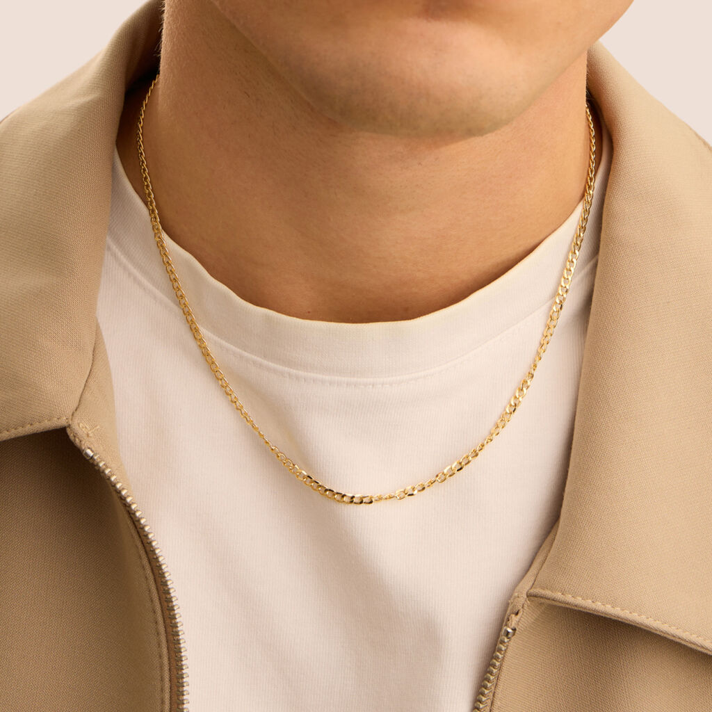 Catena Oro Uomo Oro Giallo