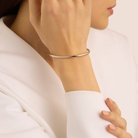 Bangle Silver Collection Argento Rodiato - Bracciali Rigidi Donna | Stroili