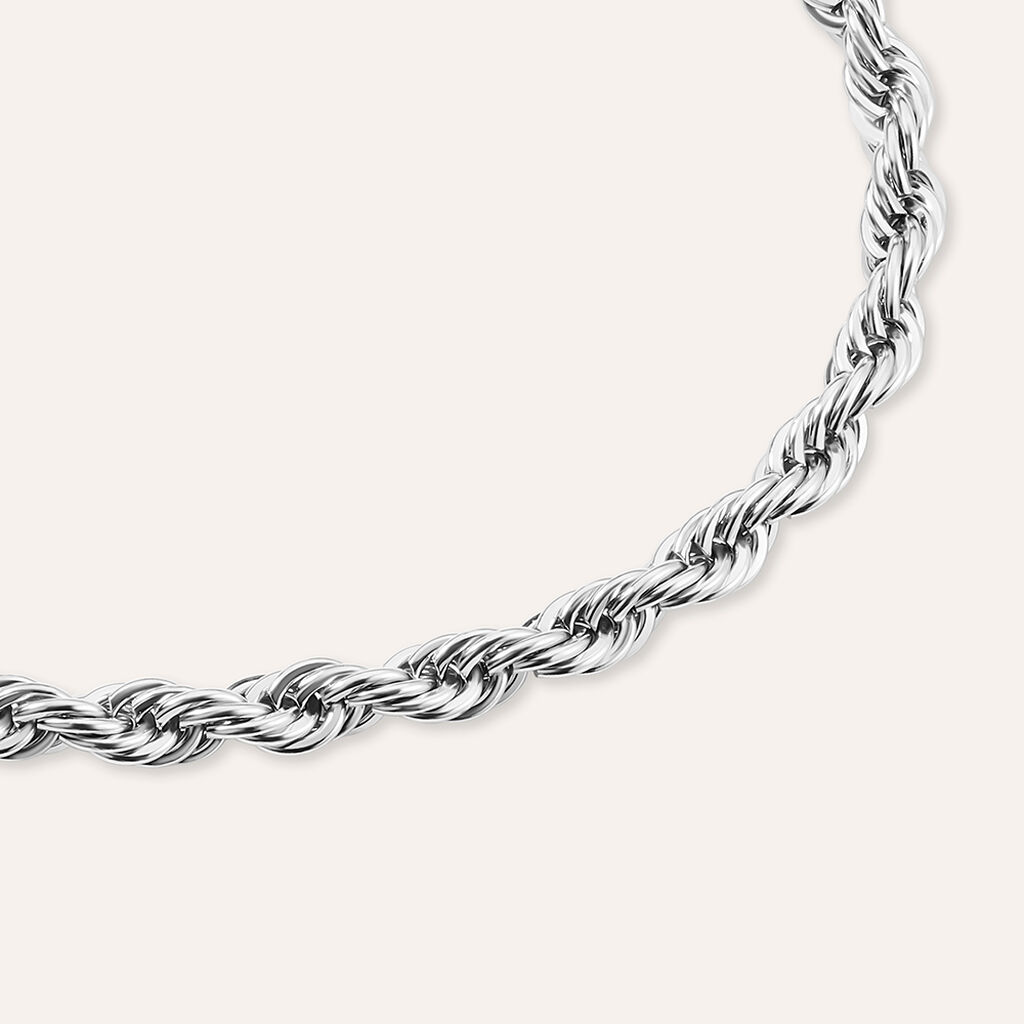 Bracciale Catena Man Code Acciaio