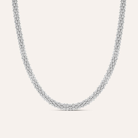 Catena Silver Collection Argento Rodiato - Collane Catena Donna | Stroili