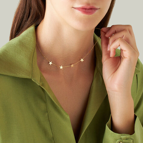 Collana Beverly Oro Giallo - Collane Donna | Stroili