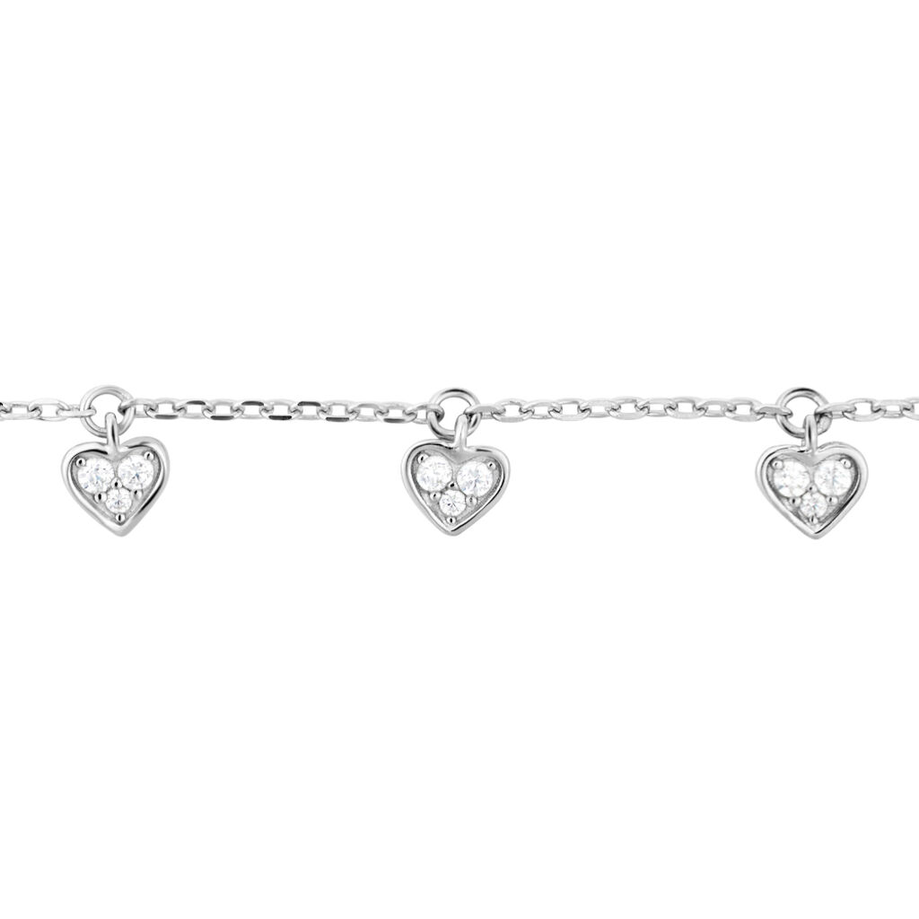 Bracciale Silver Elegance Argento Rodiato Cubic Zirconia - Bracciali Love Donna | Stroili