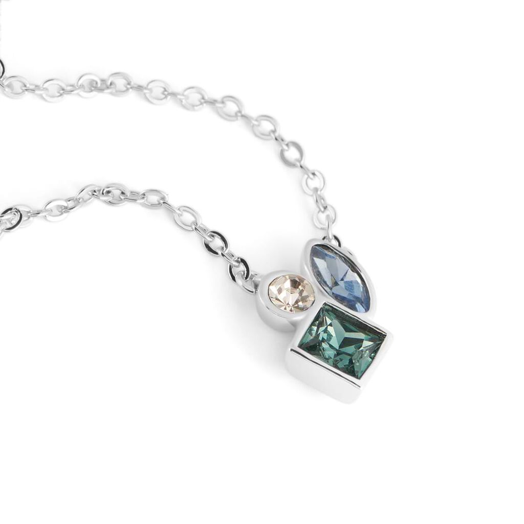 Collana Violet Ottone Cristallo - Collane Donna | Stroili
