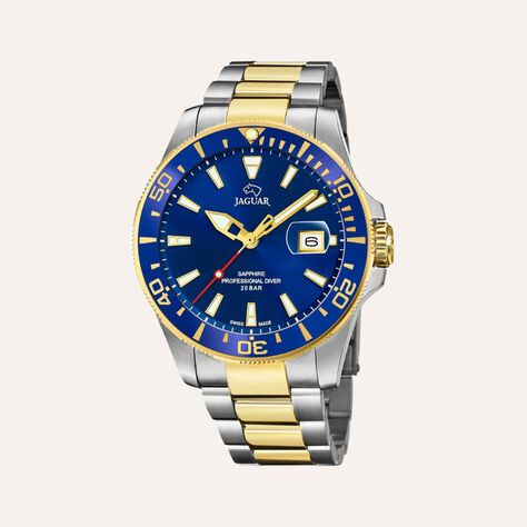 Orologio Al Quarzo Jaguar Executive J863/c - Orologi con Datario Uomo | Stroili
