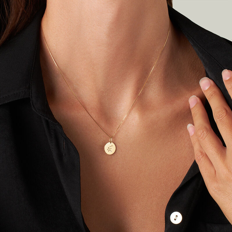 Pendente Poème Oro Giallo Cubic Zirconia - Ciondoli Donna | Stroili