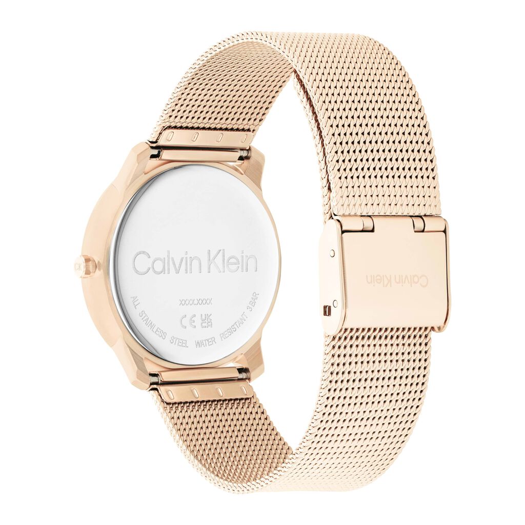 Orologio Al Quarzo Calvin Klein Iconic 25200035 - Orologi solo Tempo Donna | Stroili