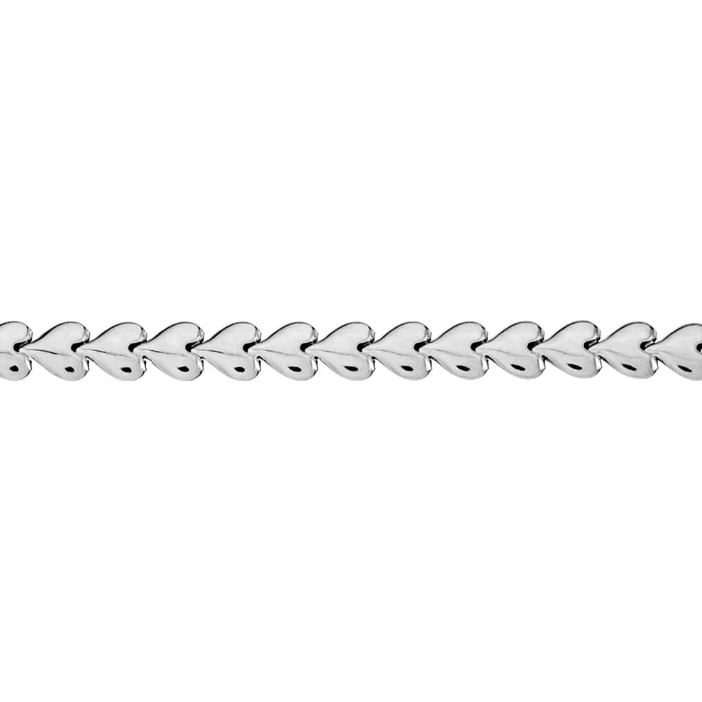 Bracciale Silver Collection Argento Rodiato - Bracciali Love Donna | Stroili