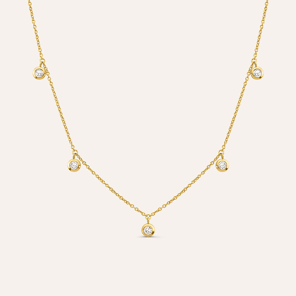 Collana Desideria Argento Nobile Dorato