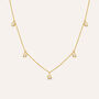 Collana Desideria Argento Nobile Dorato