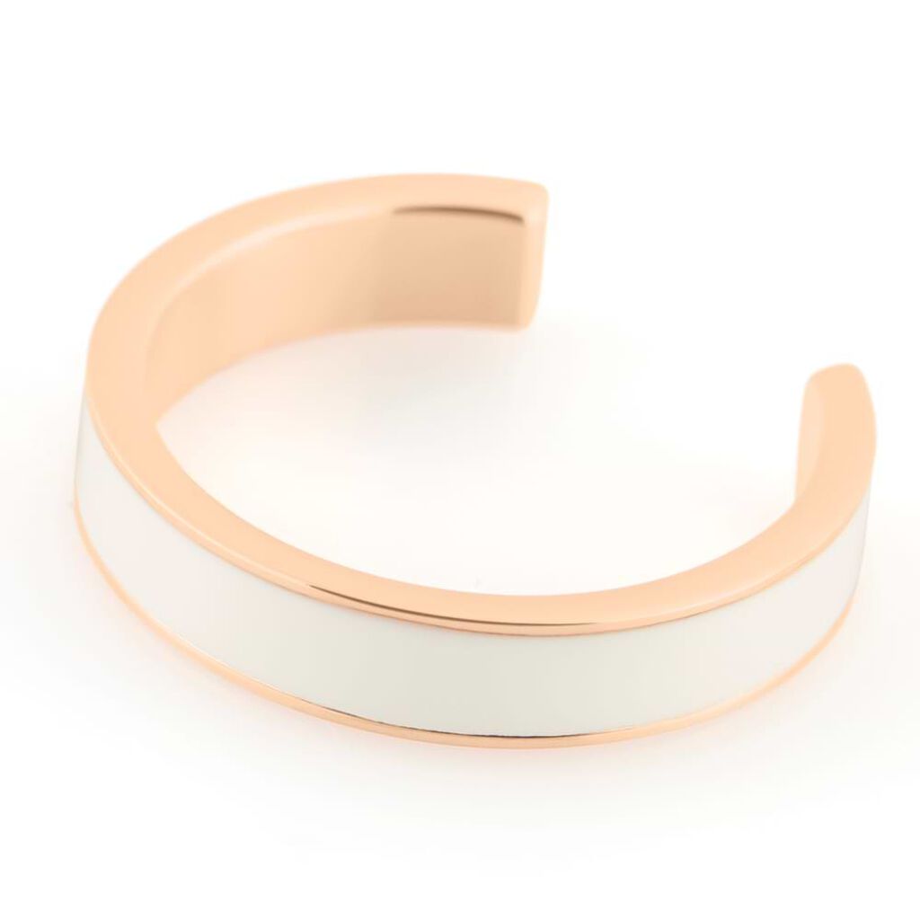 Anello Fascia Lady Sweet Acciaio Rosato