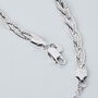 Bracciale Catena Silver Collection Argento Rodiato