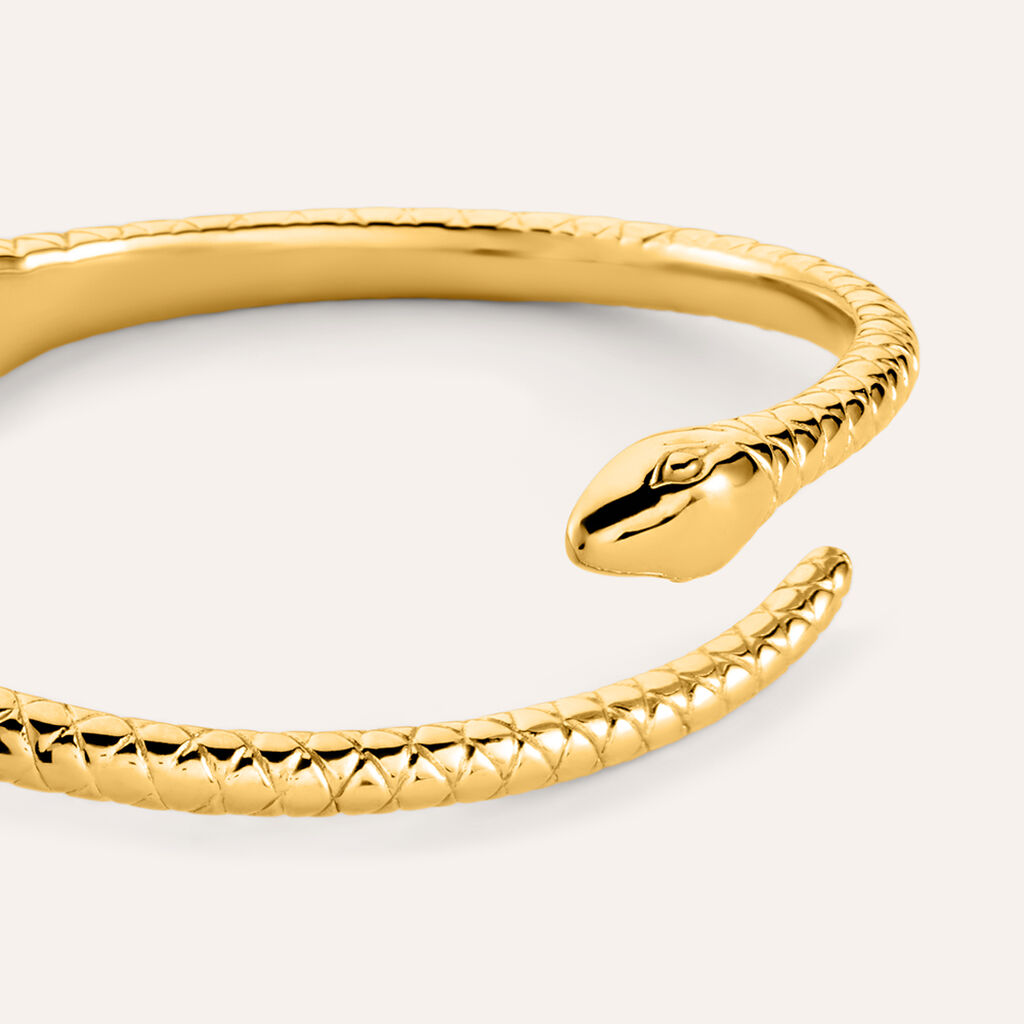 Bangle Radiance Acciaio Dorato