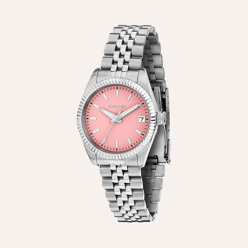 Orologio Al Quarzo Sector 240 R3253240516 - Orologi con Datario Donna | Stroili