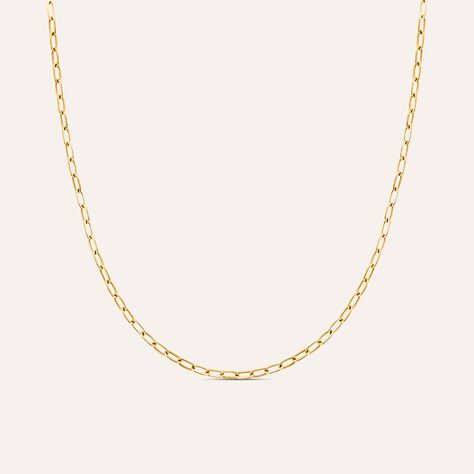 Collana Lady Code Acciaio Dorato - Collane Donna | Stroili