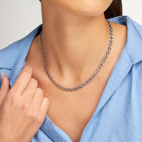 Collana Panther Chain Lady Code Acciaio - Collane Donna | Stroili