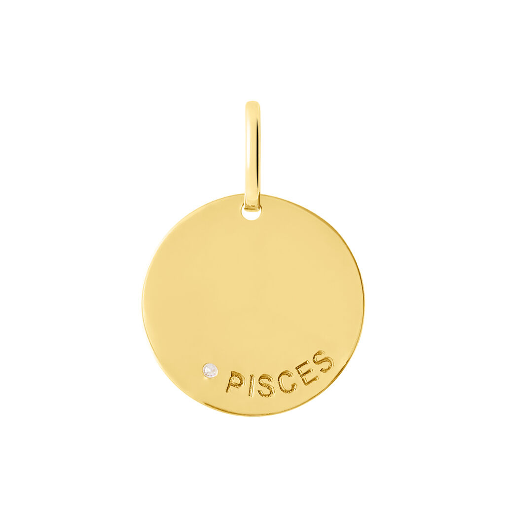 Pendente Poème Oro Giallo Cubic Zirconia - Ciondoli Donna | Stroili