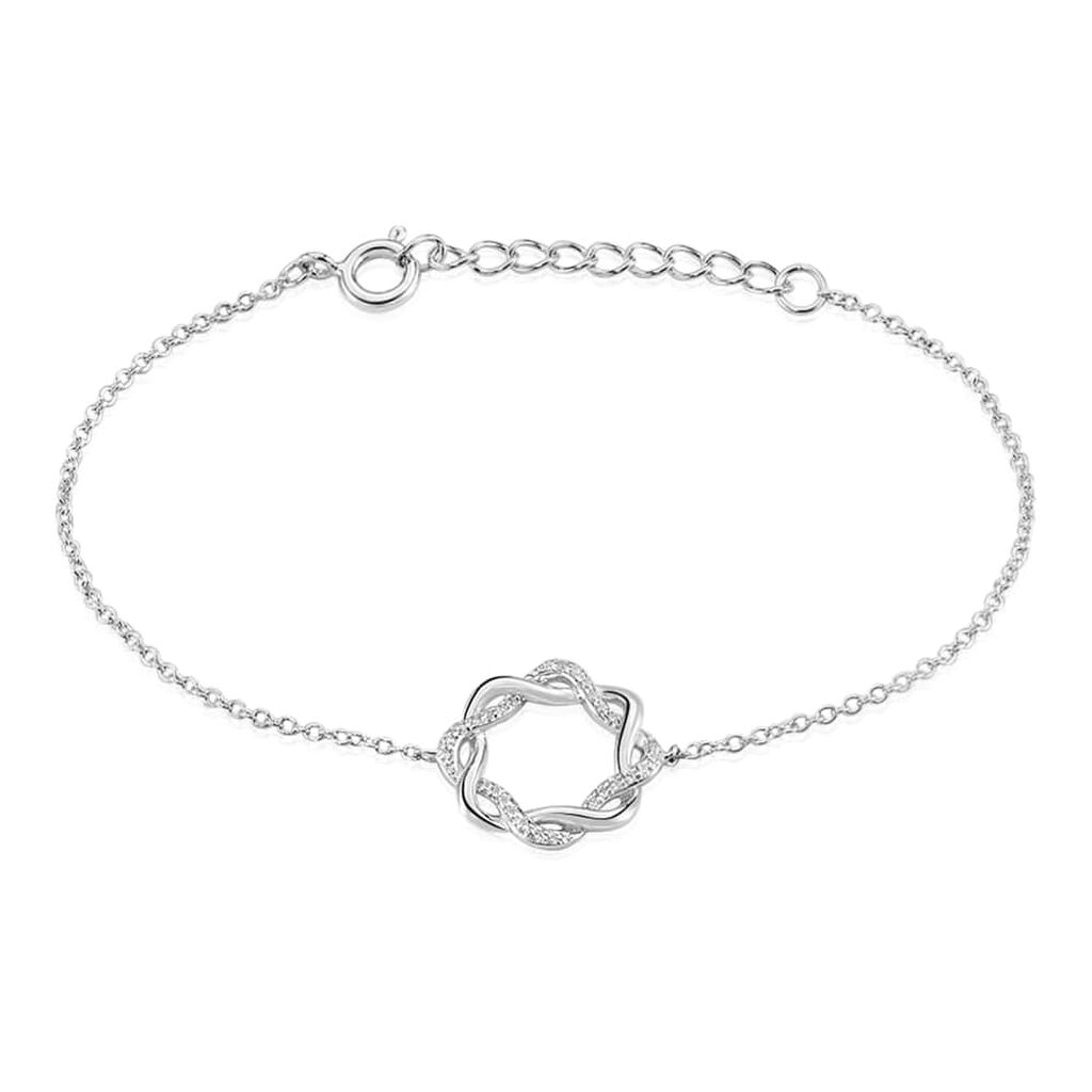 Bracciale Silver Shine Argento Rodiato Cubic Zirconia - Bracciali Donna | Stroili