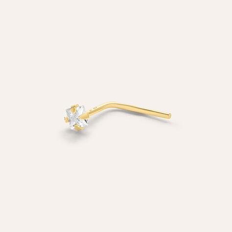 Piercing Naso Bon Ton Oro Giallo Cubic Zirconia - Piercing Naso Donna | Stroili