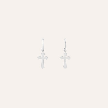 Orecchini A Cerchio Silver Soul Argento Rodiato