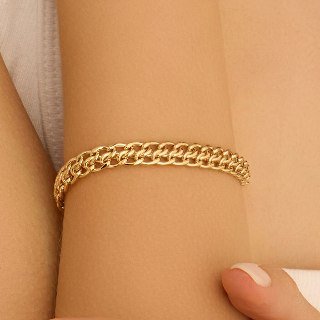 Bracciale Catena Colette Oro Giallo - Bracciali Donna | Stroili