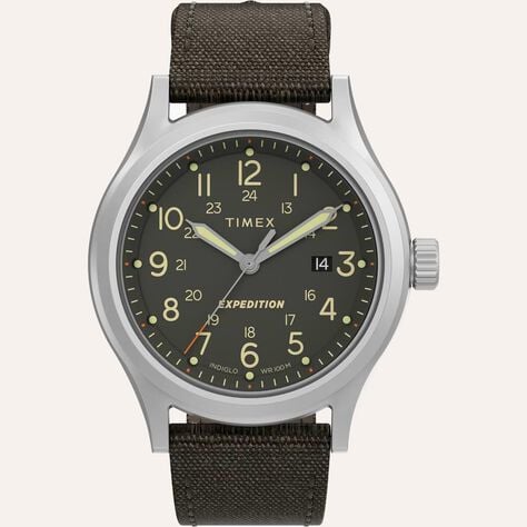Orologio Al Quarzo Timex Exp Tw2v07100 - Orologi con Datario Uomo | Stroili