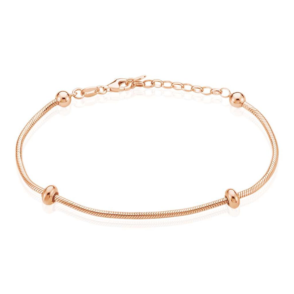 Bracciale Love Beats Argento Rosa - Bracciali Donna | Stroili
