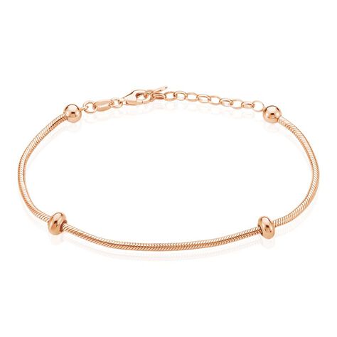 Bracciale Love Beats Argento Rosa - Bracciali Donna | Stroili