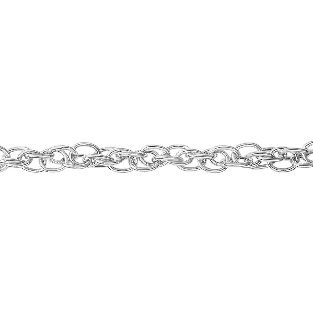Bracciale Catena Silver Collection Argento Rodiato - Bracciali Donna | Stroili