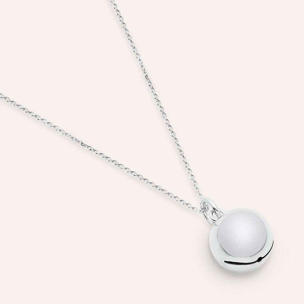 Collana Chiama Angeli Silver Collection Argento Rodiato - Collane Chiama Angeli Donna | Stroili