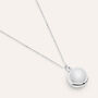 Collana Chiama Angeli Silver Collection Argento Rodiato