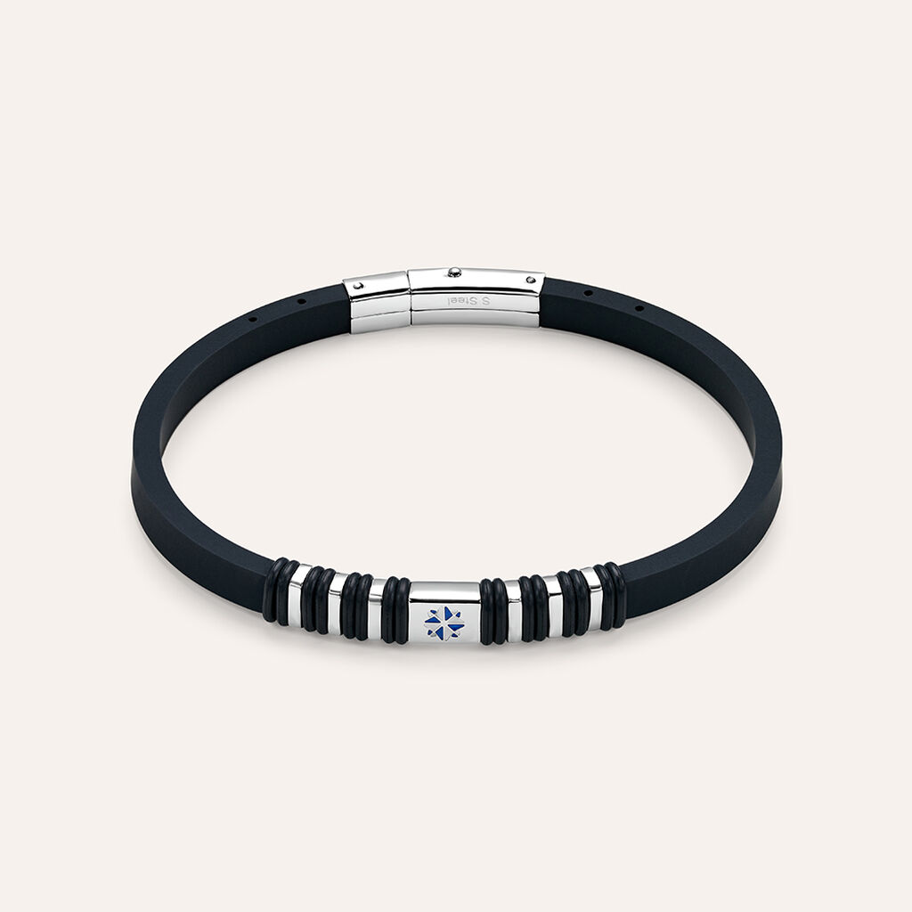 Bracciale Man Code Acciaio - Bracciali Uomo | Stroili