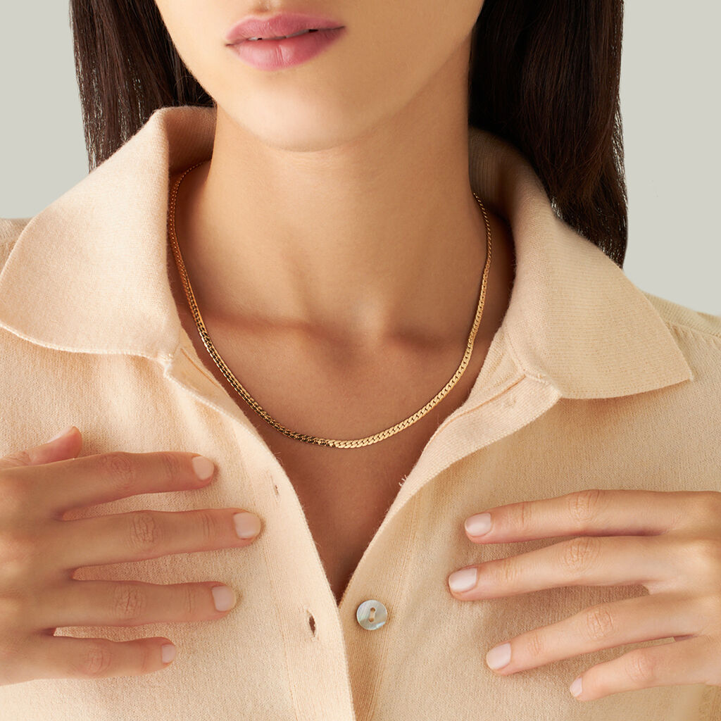 Catena Golden Dream Placcato Oro Giallo - Collane Catena Donna | Stroili