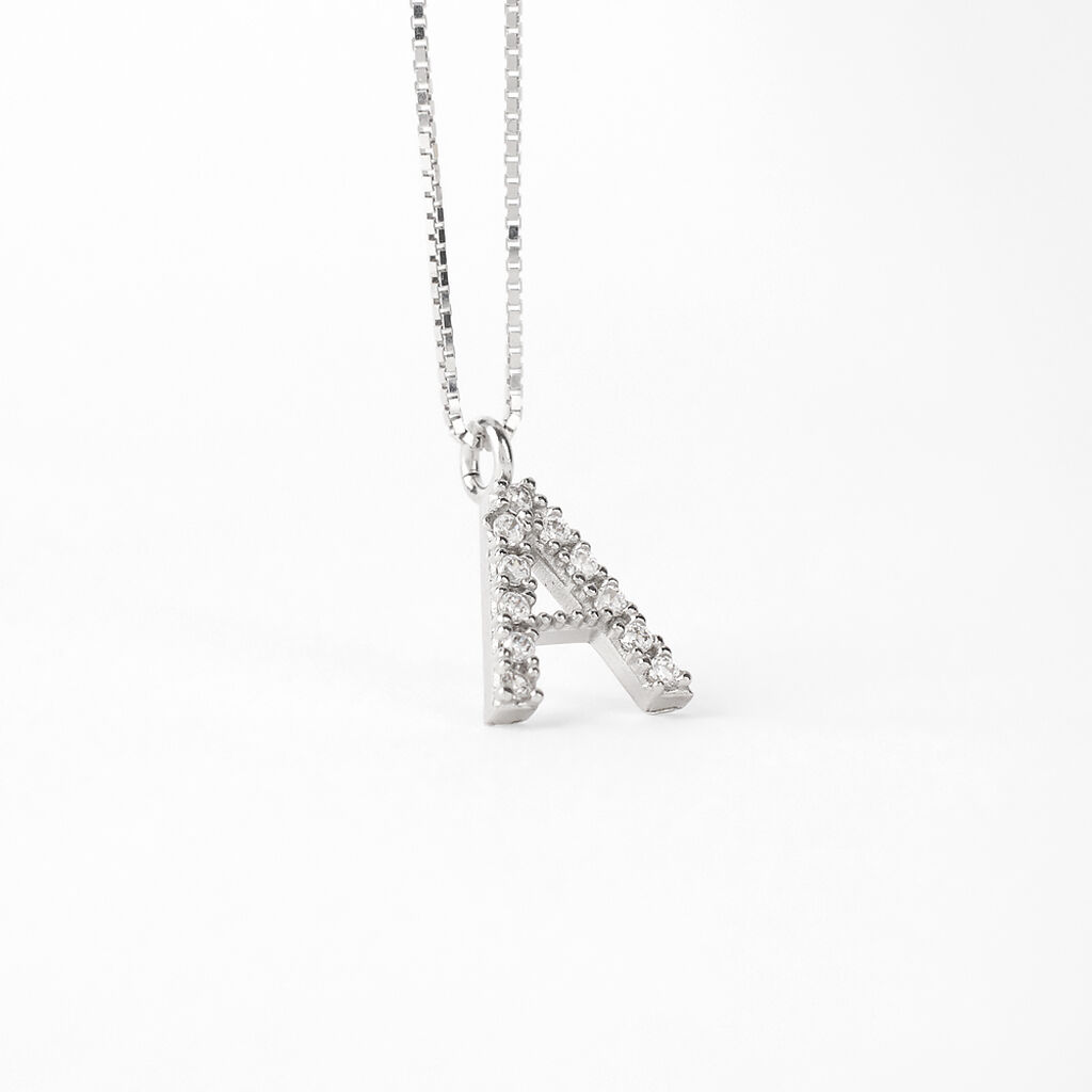 Collana Silver Moments Argento Rodiato Cubic Zirconia - Collane Donna | Stroili