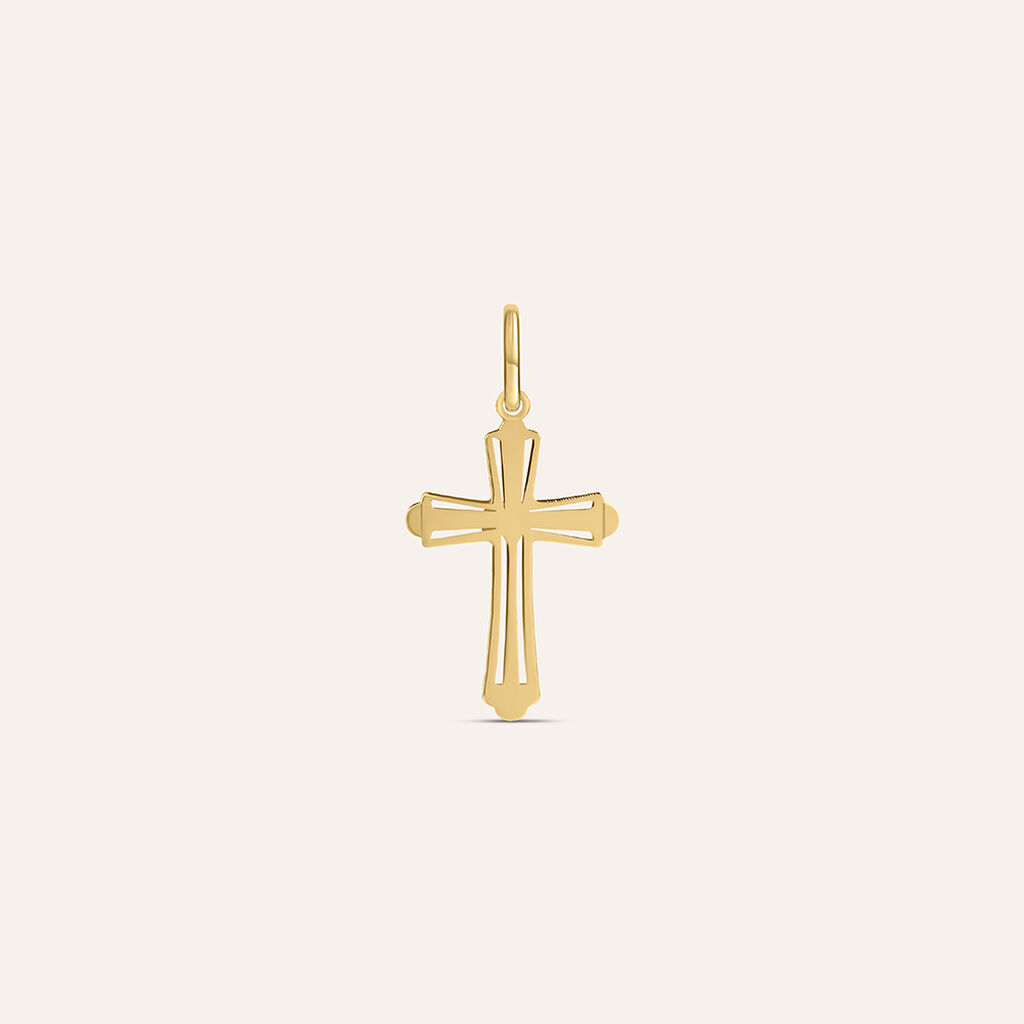 Pendente Holy Oro Giallo - Ciondoli Unisex | Stroili