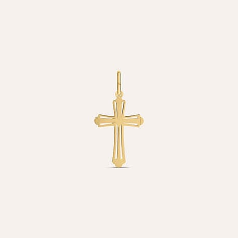 Pendente Holy Oro Giallo - Ciondoli Unisex | Stroili