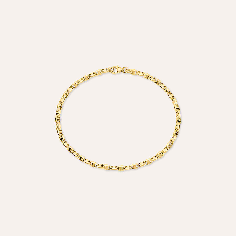 Bracciale Catena Oro Uomo Oro Giallo - Bracciali Uomo | Stroili