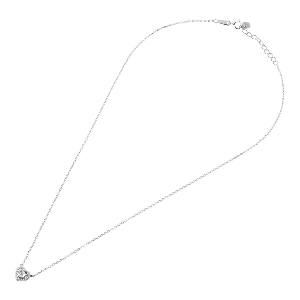 Collana Silver Elegance Argento Rodiato Cubic Zirconia - Collane Donna | Stroili