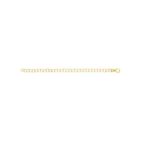 Allungo rolo oro giallo con anello a molla per bracciali e collane 10cm - Gioielli Unisex | Stroili
