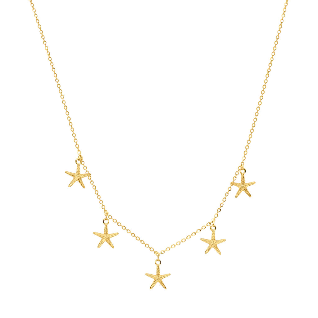 Collana Beverly Oro Giallo