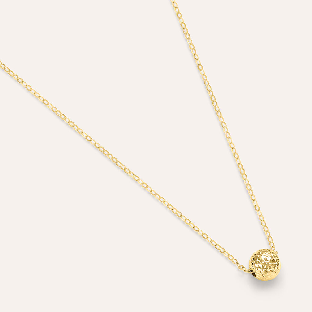 Collana Isabelle Oro Giallo