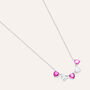 Collana Silver Elegance Argento Rodiato Cubic Zirconia