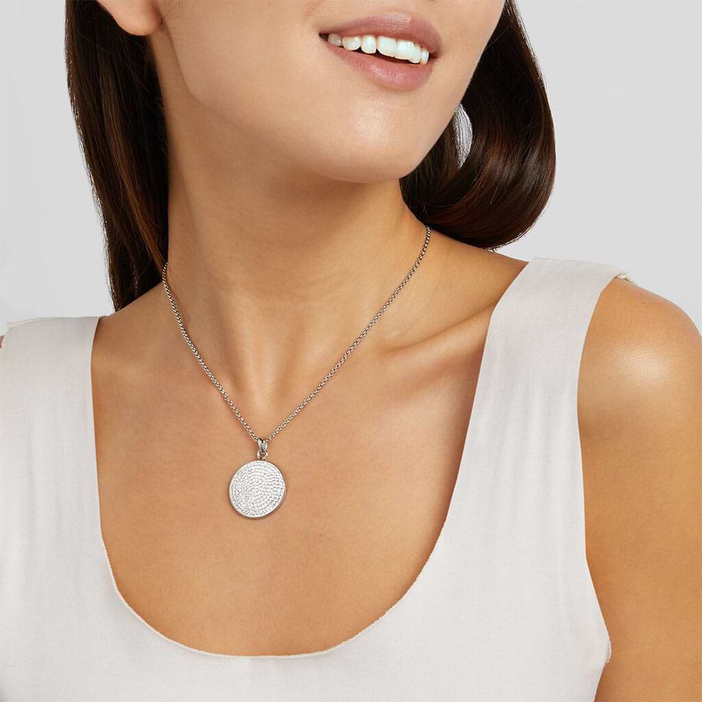 Collana Lady Phantasya Acciaio e Cristalli - Collane Donna | Stroili